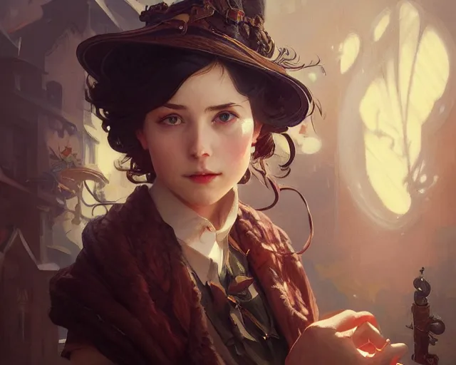 Image similar to photography of bert hardy, deep focus, d & d, fantasy, intricate, elegant, highly detailed, digital painting, artstation, concept art, matte, sharp focus, illustration, hearthstone, art by artgerm and greg rutkowski and alphonse mucha