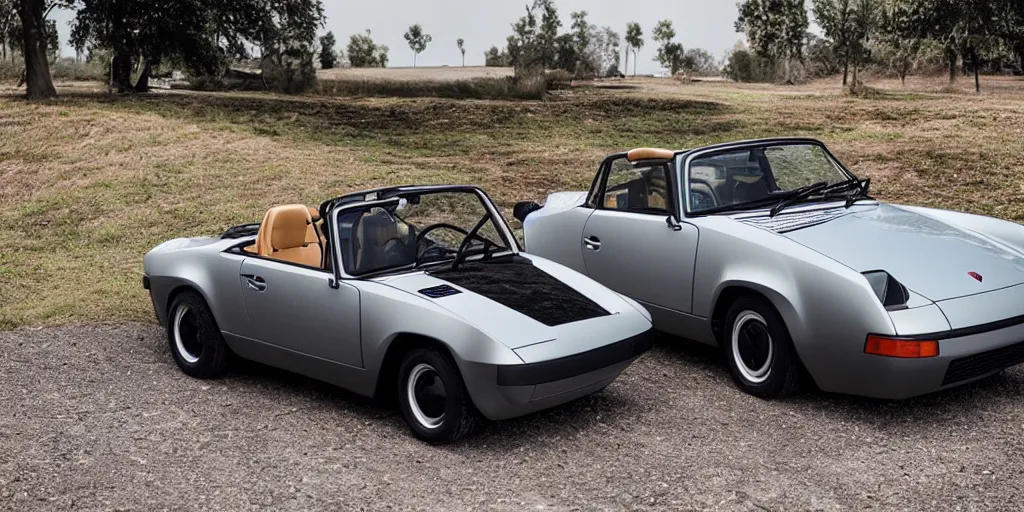 Image similar to “2020s Porsche 914”