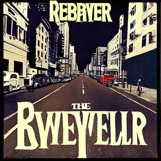 Prompt: “Cover of Revolver by The Beatles”