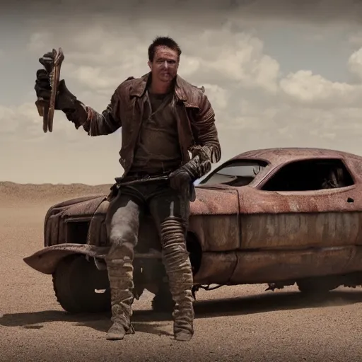 Prompt: mad Max Clay