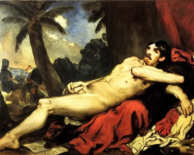 Image similar to eugene delacroix