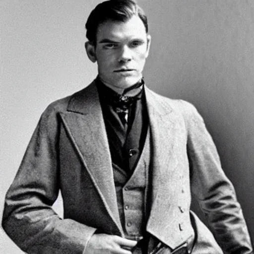 Image similar to basque ewan mcgregor dressed as a gentleman in early 2 0 th century style