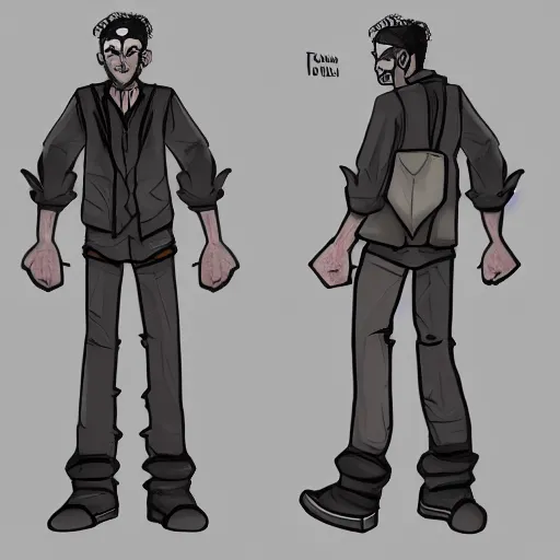 Prompt: character concept by thedarkestseason on deviantart