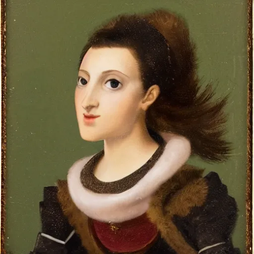 Image similar to photo of young woman by lavinia fontana