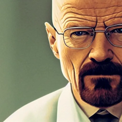 Image similar to walter white with down syndrome