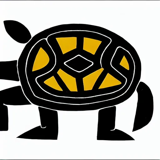 Prompt: turtle. pacific northwest coast, haida gwaii, formline, native art, tribal art, haida, clean, haida, haida