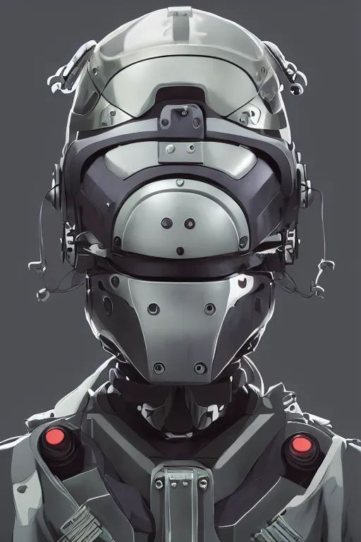 Image similar to robot ninja mask helmet metal gear solid training suit swat commando, aesthetic octane render, 8 k hd resolution, by ilya kuvshinov and cushart krentz and gilleard james, by carl warner and jim woodring, trending on artstation : 1. 5, sweet joy harmony color scheme