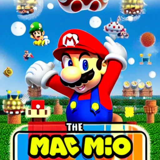 Image similar to Mario the Hedgehog