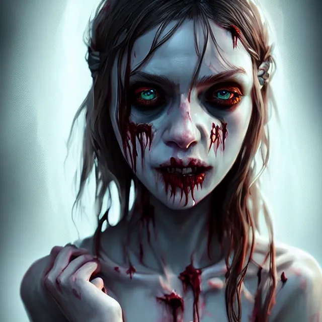Prompt: epic professional digital art of 🧟‍♀️👰‍♀️🥰,best on artstation, cgsociety, wlop, Behance, pixiv, astonishing, impressive, outstanding, epic, cinematic, stunning, gorgeous, concept artwork, much detail, much wow, masterpiece.