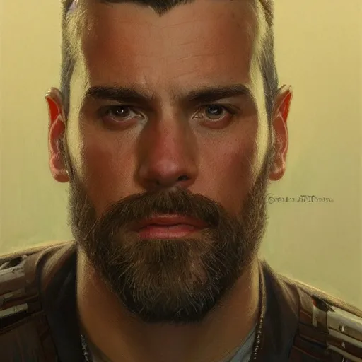 Prompt: duke leto, closeup portrait art by donato giancola and greg rutkowski, realistic face, digital art, trending on artstation, symmetry!!