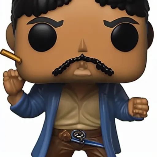 Image similar to funko pop figurine of tuco salamanca