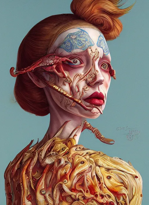 Prompt: flame portrait :: by Martine Johanna and Simon Stålenhag and Chie Yoshii and Casey Weldon and Guillermo del toro :: ornate, dynamic, particulate, rich colors, intricate, harper's bazaar, elegant, highly detailed, centered, artstation, smooth, sharp focus, octane render, 3d