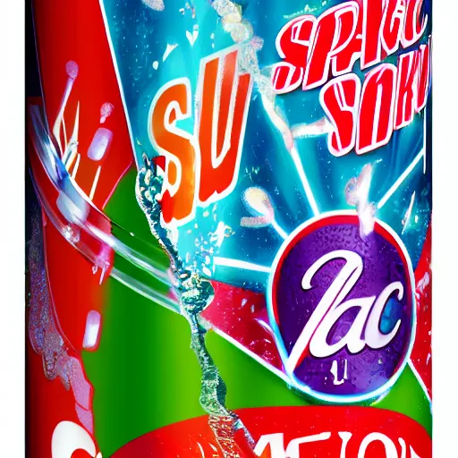 Image similar to magic sparking soda