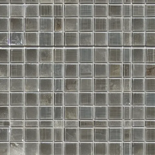 perfectly tiling glass tile albedo texture, top - down | Stable ...