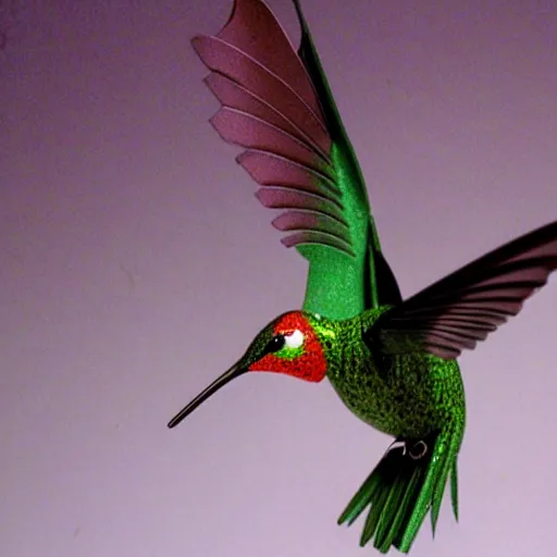 Image similar to animatronic!!!! hummingbird