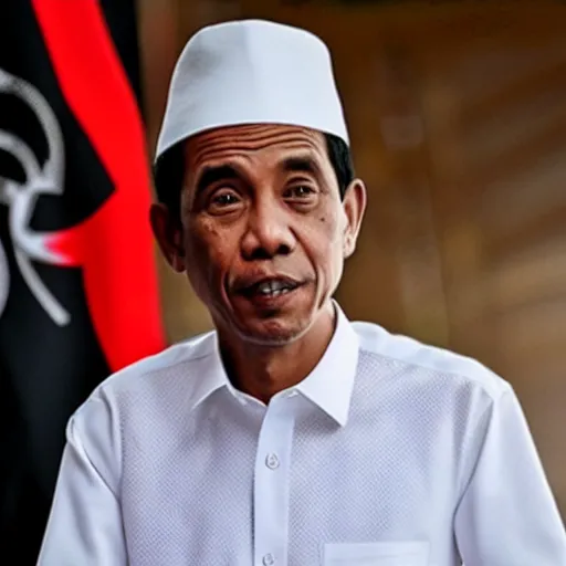 Image similar to president jokowi dodo