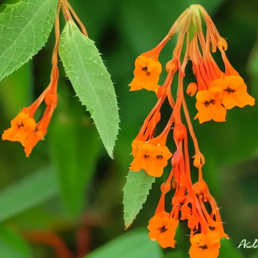 Prompt: jewelweed