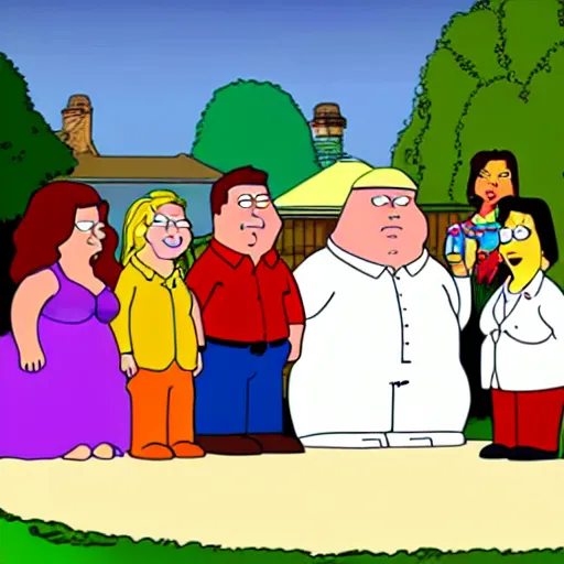Prompt: Family guy