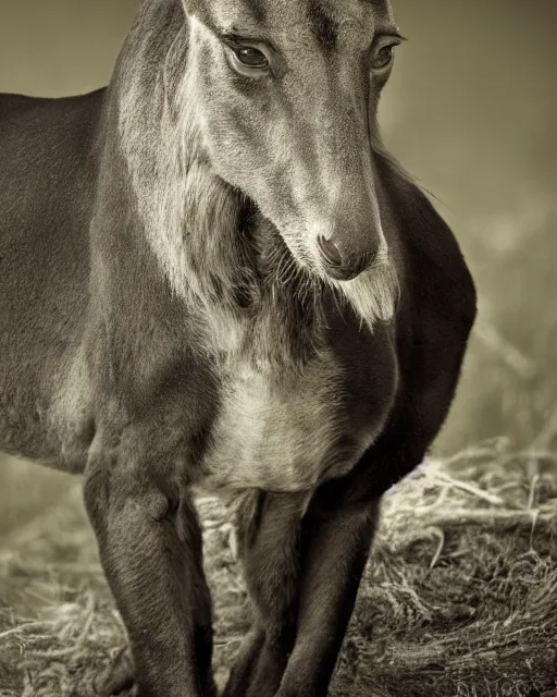 Image similar to an award winning portrait photograph of Animal