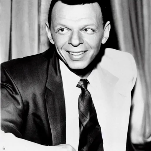 Image similar to frank sinatra