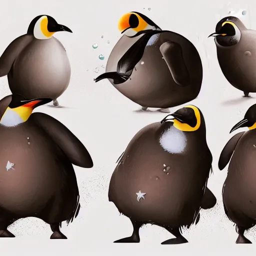 Prompt: cachaceiro bebum pinguco alcoolatra concept art, trending on artstation