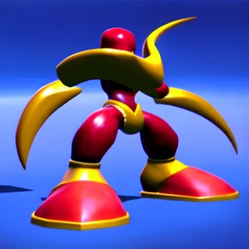 Image similar to boomerang kuwanger, very detailed, unreal engine, psx graphics, 3 5 mm still photo