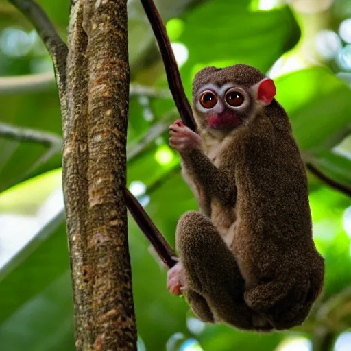 Image similar to Tarsier Bardcore