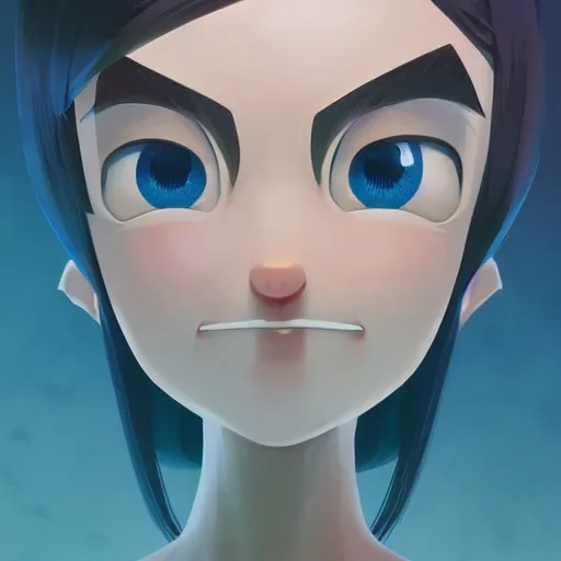 Image similar to face icon stylized minimalist nintendo wii, loftis, cory behance hd by jesper ejsing, by rhads, makoto shinkai and lois van baarle, ilya kuvshinov, rossdraws global illumination