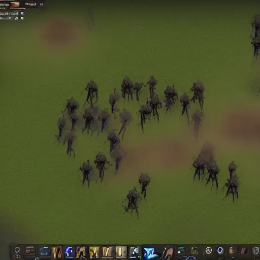 Image similar to rimworld, cinematic, hyperreal, exciting, god rays