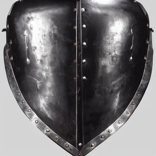 Image similar to black metallic duit of armour