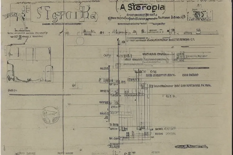 Image similar to a sterogram,