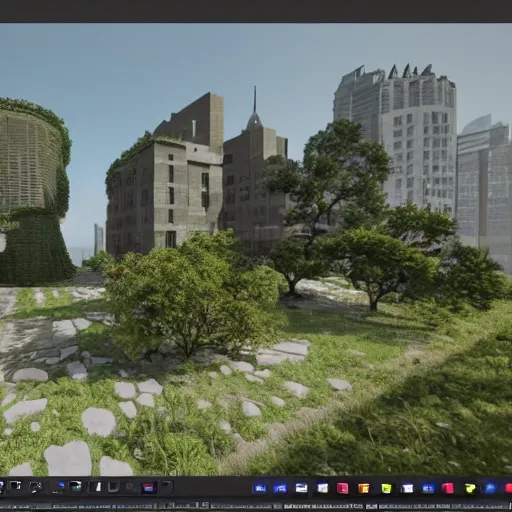 Image similar to Wazhack rendered in unreal engine