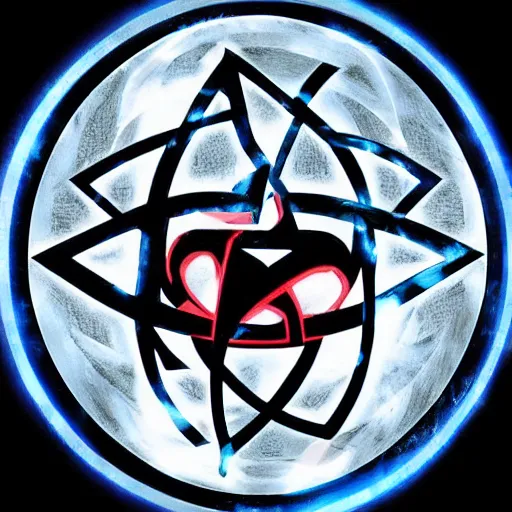 Image similar to Glowing Sigil of Infinite Earths. Circular. DC Comics. Planetary. Occult. Fantasy. Behance. Polished. Shiny. Reflective.