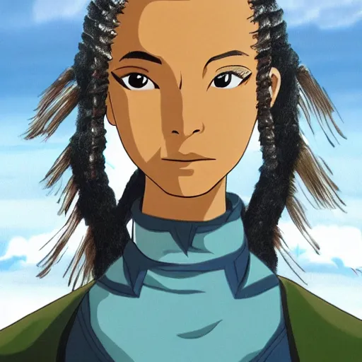 Image similar to photo of ty lee from avatar : the last airbender