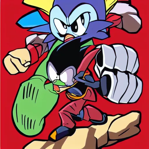 Image similar to angry! video game nerd!! shadow!!! the hedgehog!