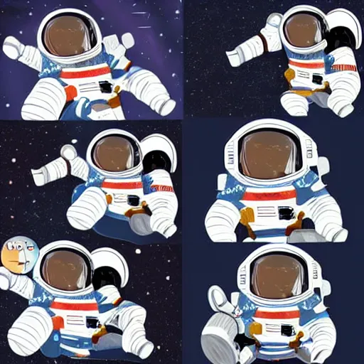 Image similar to astronaut mommies