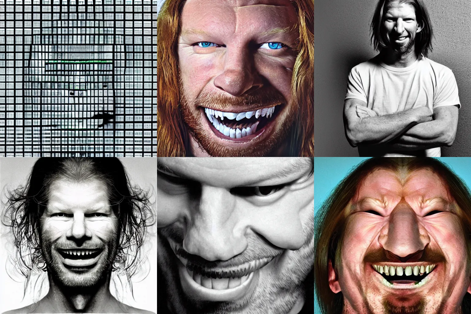 Prompt: aphex twin, distorted,