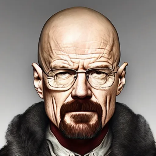 Image similar to walter white in game of thrones