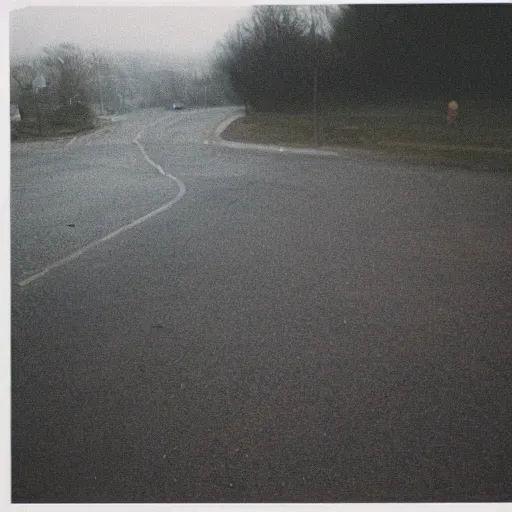 Image similar to outside, liminal space, shot on a low quality camera from early 2 0 0 0 s