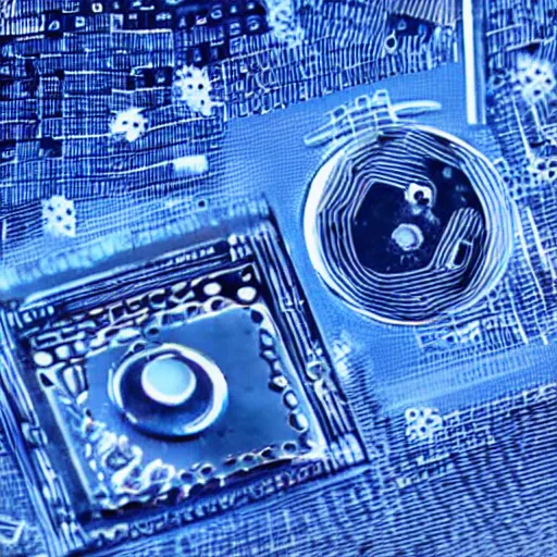 Prompt: microscopic mems electromechanical mechanism under the microscope