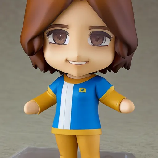 Image similar to jesus christ as nendoroid, kodak film