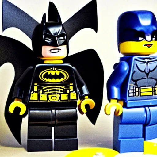 Image similar to batman lego