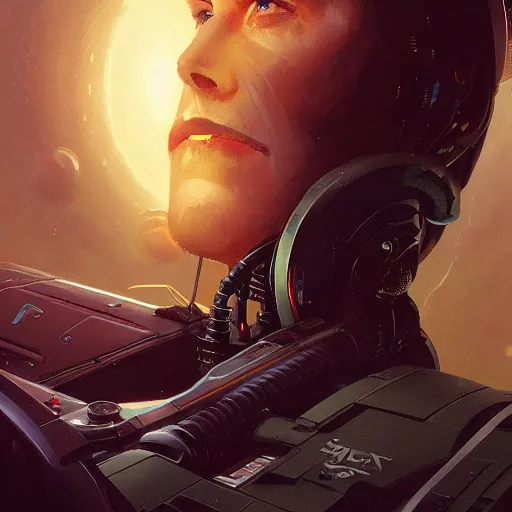 Prompt: Highly detailed portrait of cyborg elon musk, unreal engine, fantasy art by Greg Rutkowski, Loish, Rhads, ferdinand knab, Makoto Shinkai and Lois van baarle, ilya kuvshinov, rossdraws, Tom Bagshaw, alphonse mucha, global illumination, radiant light, detailed and intricate environment