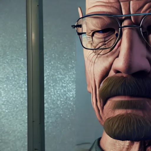Prompt: walter white in super smash brothers, unreal engine 5, dslr, award winning, 8 k, octane beautifully detailed render, cold lighting, cinematic lighting, detailed photo, masterpiece, volumetric lighting, ultra realistic, highly detailed, high quality, lossless, photorealistic, trending,