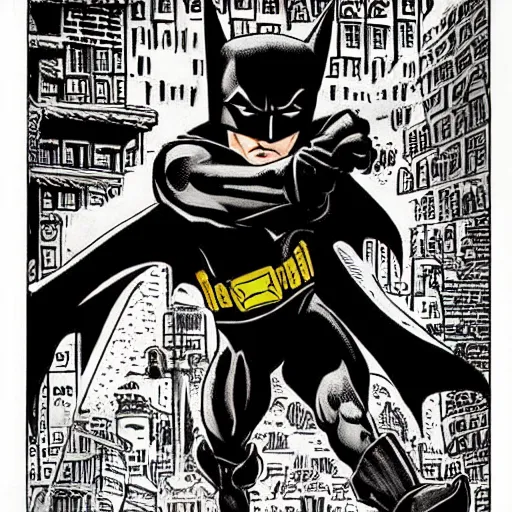 Image similar to batman robbing a drugstore, detailed, intricate,