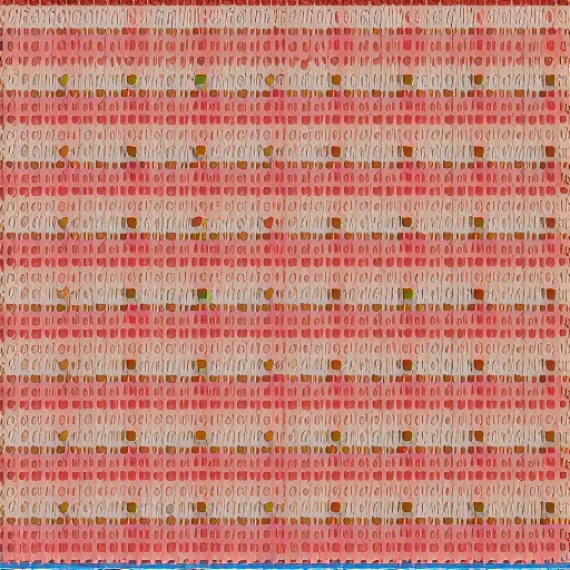 Image similar to repeatable party tablecloth texture, colored dots