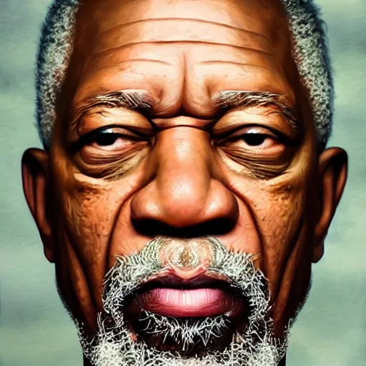 Prompt: hyperrealistic mixed media high resolution painting of Benjamin Hammond Haggerty Macklemore Morgan Freeman, stunning 3d render inspired art by István Sándorfi and Greg Rutkowski and Unreal Engine, perfect facial symmetry, dim volumetric lighting, 8k octane beautifully detailed render, full body shot, post-processing, extremely hyper-detailed, intricate, epic composition, highly detailed attributes, highly detailed atmosphere, cinematic lighting, masterpiece, trending on artstation, very very detailed, masterpiece, stunning, flawless completion, lifelike texture, perfection,