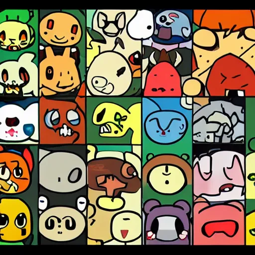 Image similar to animal crossing character in the binding of isaac, drawn in the style of the binding of isaac, bloody, cult of the lamb,, retro indie, indie game