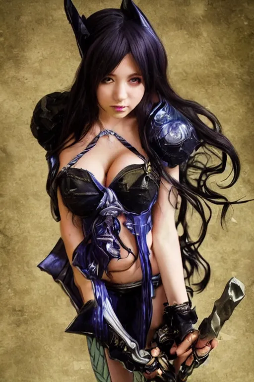 Image similar to seraphine from league of legends, highly detailed, gorgeous