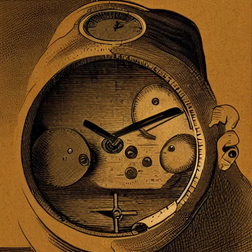 Image similar to a blind watchmaker